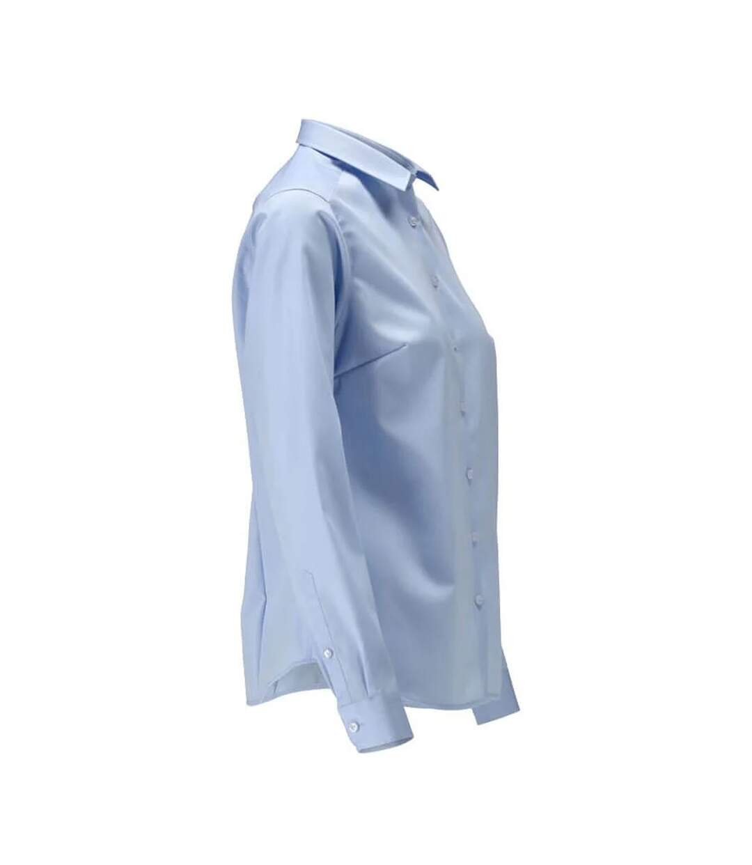 Chemisier Frontline Femme Bleu Clair Mascot-3