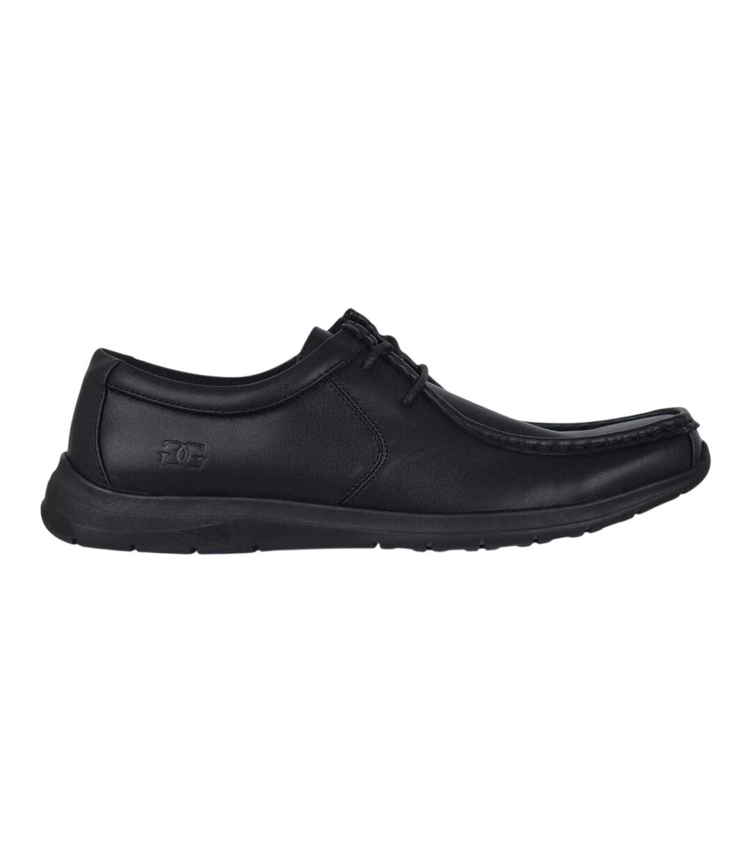Mens Bexley Leather Formal Shoes Black Giorgio-4
