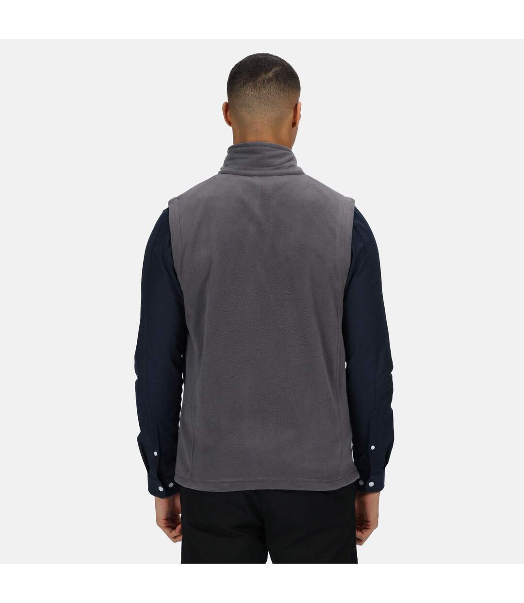 Veste Polaire Sans Manches Homme Gris Regatta-4