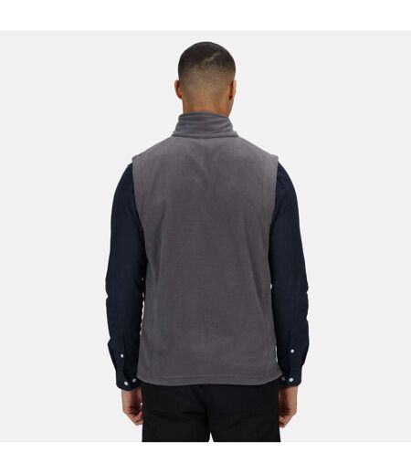 Veste Polaire Sans Manches Homme Gris Regatta
