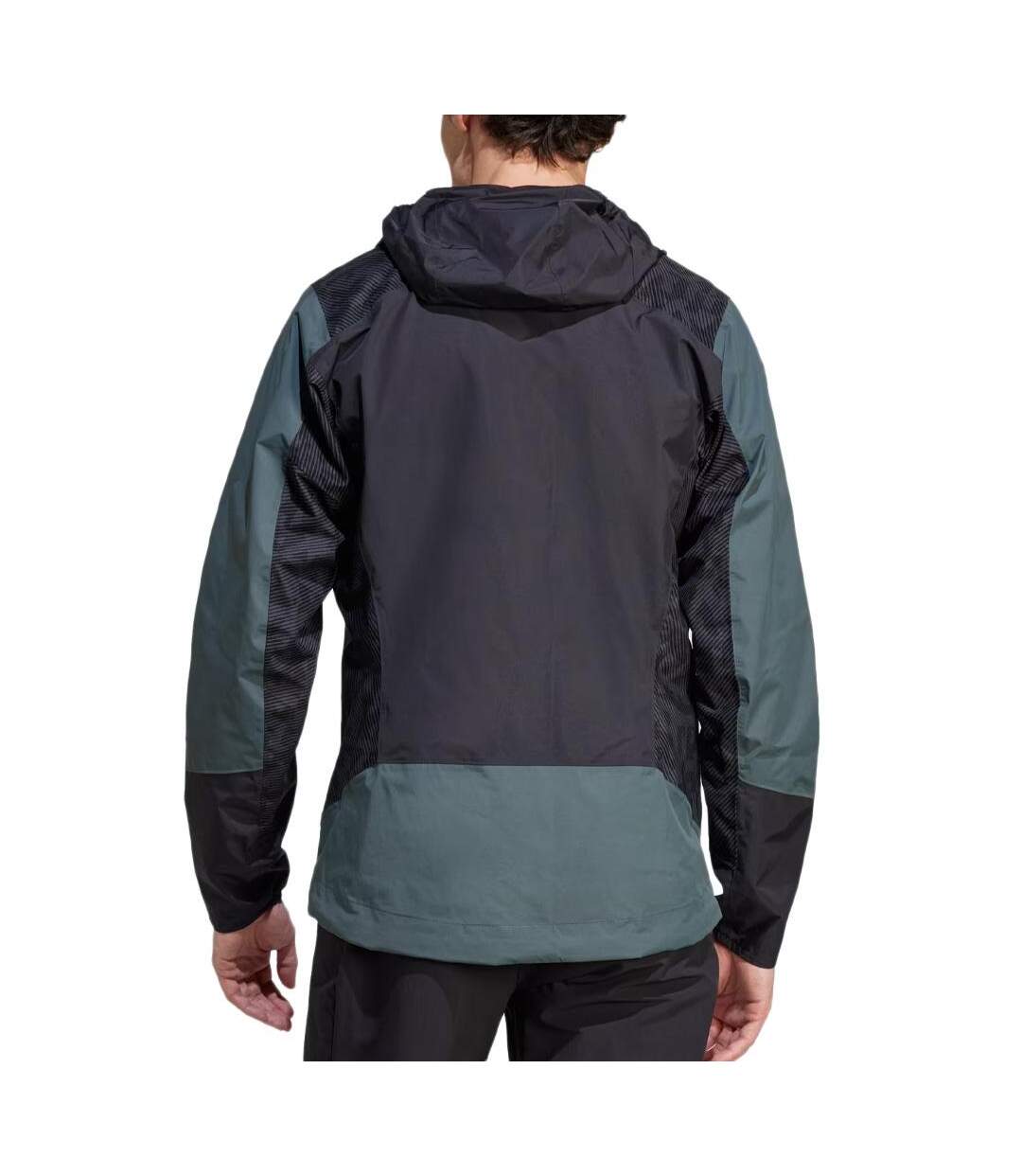 Veste gris homme adidas xperior hybrid rain.rdy-2