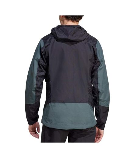 Veste gris homme adidas xperior hybrid rain.rdy
