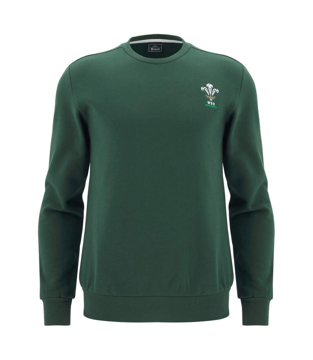 Sweat Adulte Vert Wales RU-1
