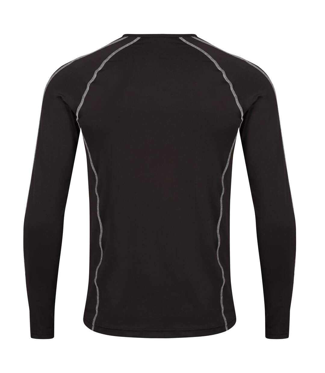 Mens pro long-sleeved base layer top black Regatta-2