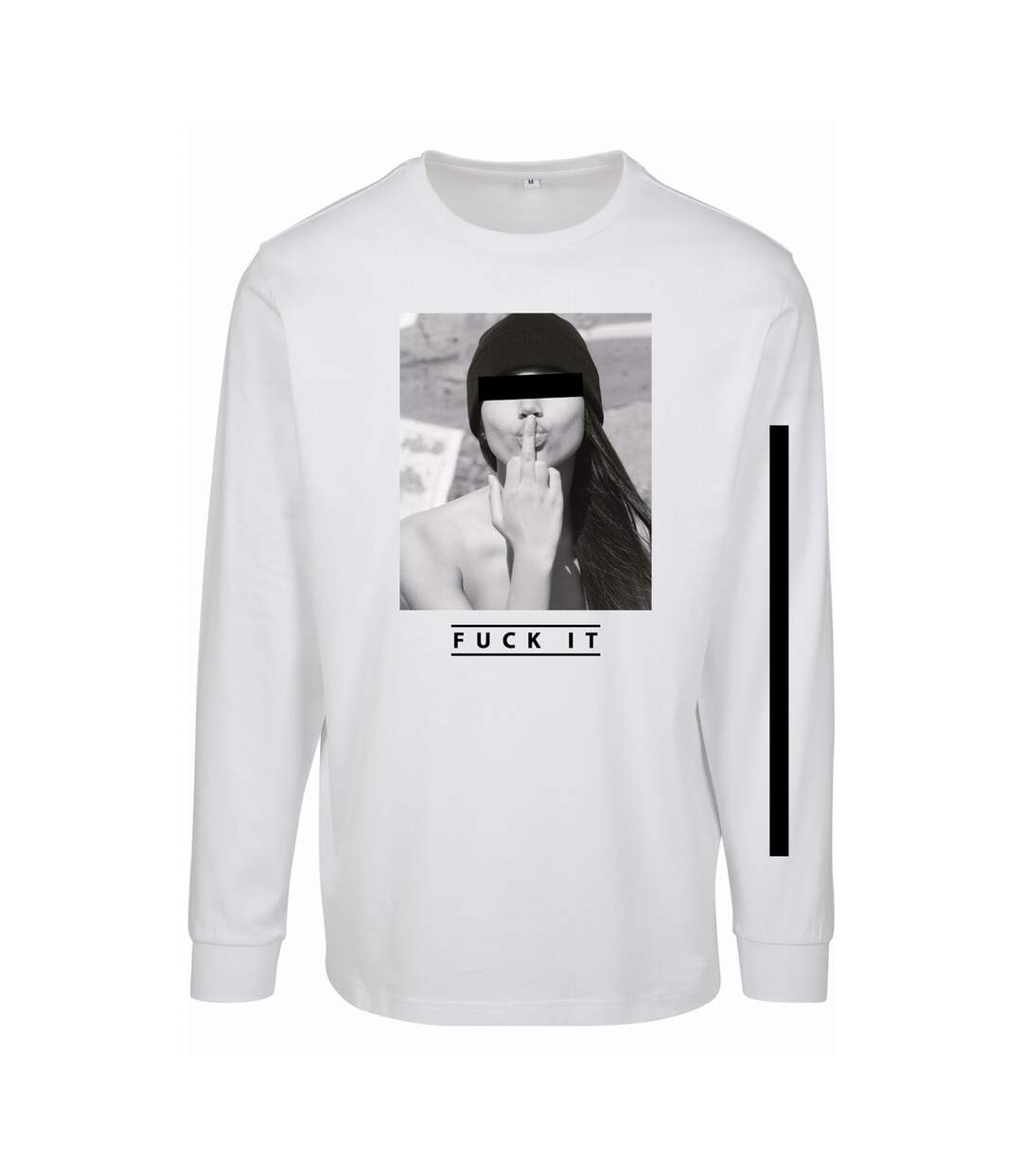Blanc Mister Tee-1