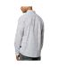 Chemise blanc/marine homme kaporal krof-2