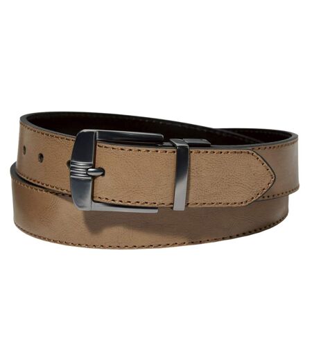 Men's Brown & Black Reversible Belt
