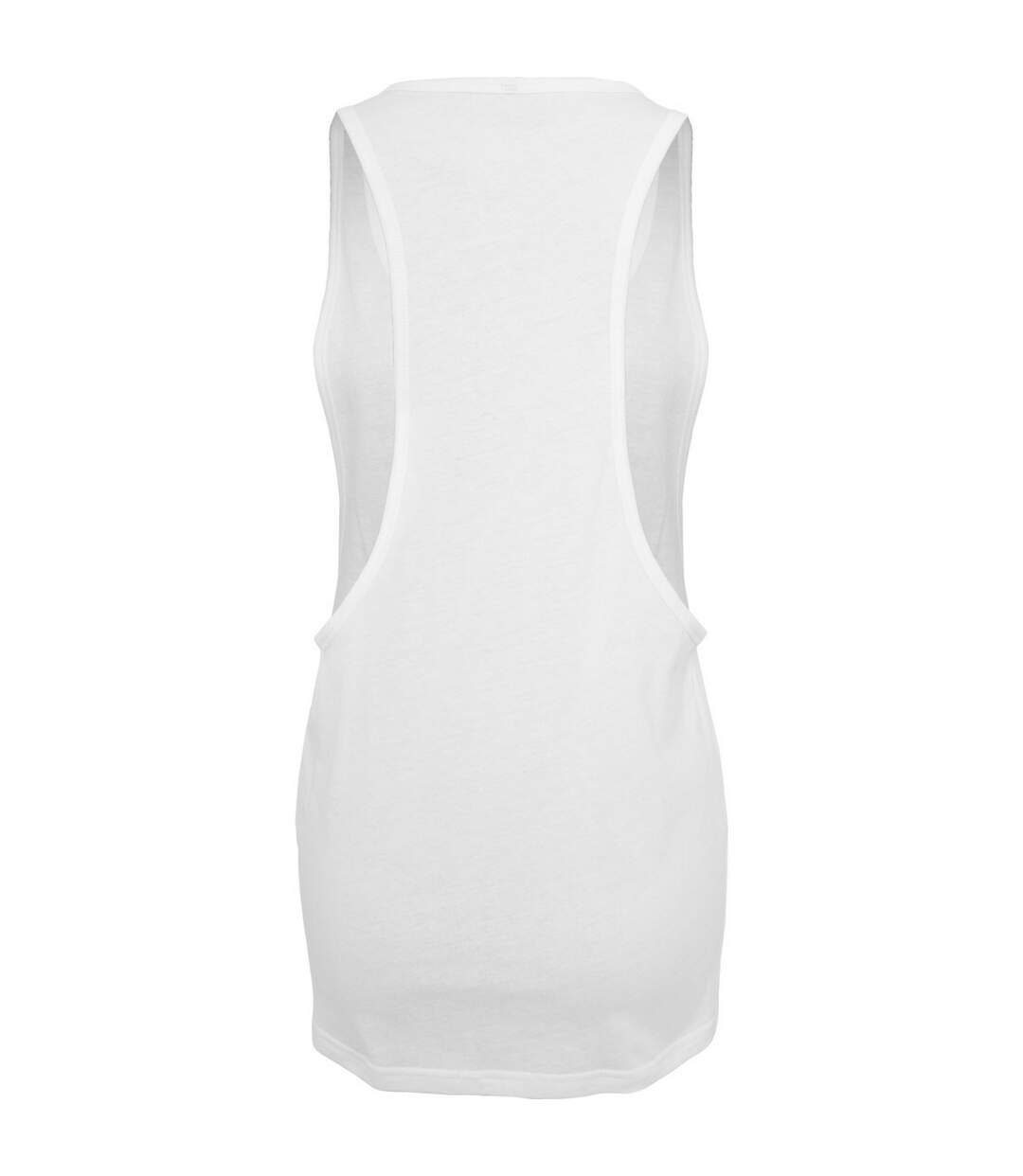 Débardeur Femme Blanc Build Your Brand-2