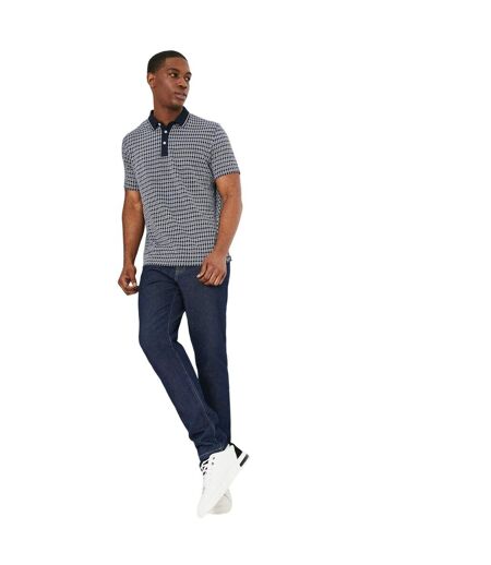 Polo homme bleu marine Burton Burton