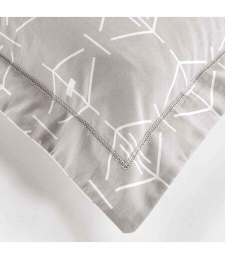 Taie d'Oreiller en Coton Aristide 63x63cm Naturel