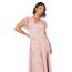 Robe mi-longue femme rose Dorothy Perkins-3