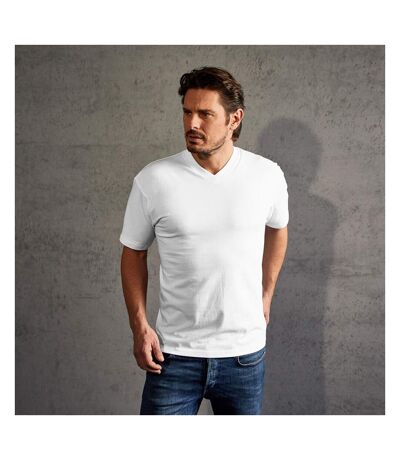 T-shirt Premium col V grandes tailles Hommes