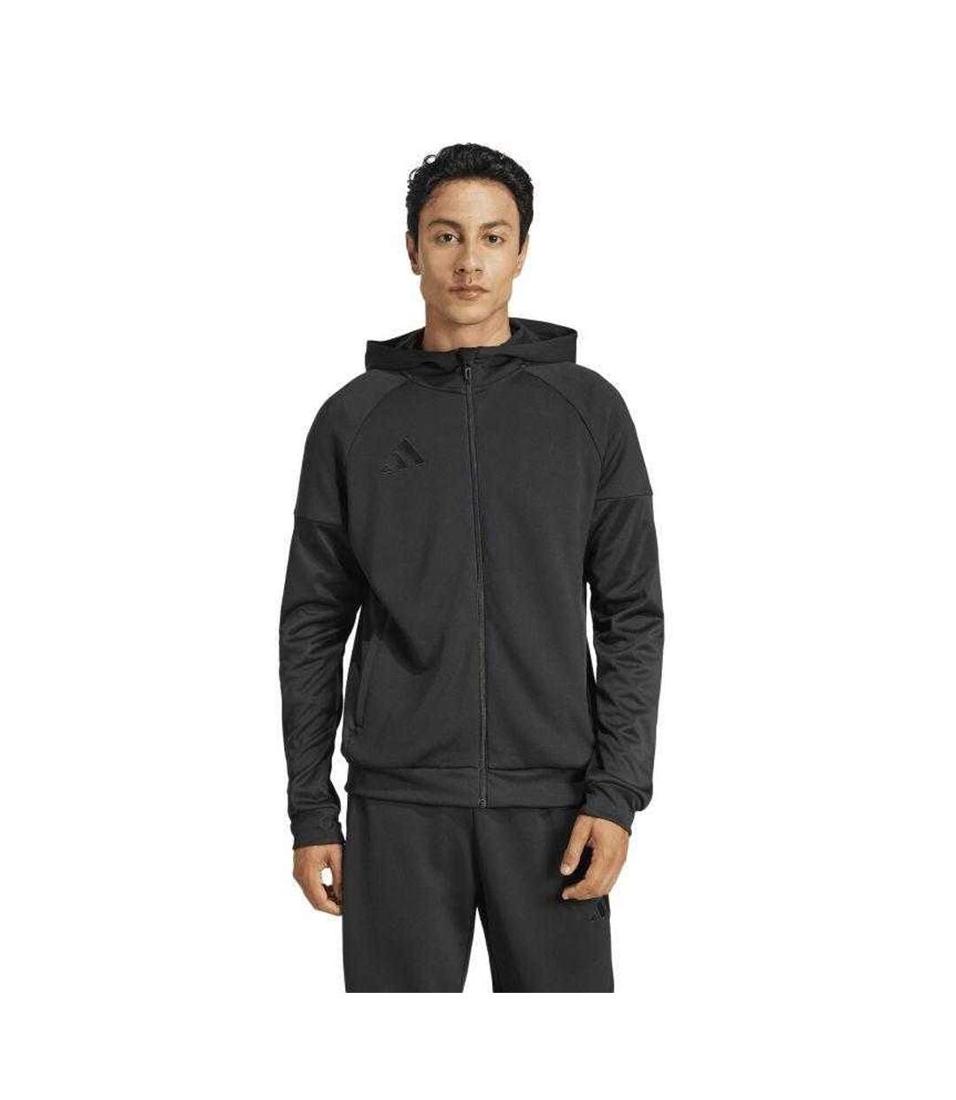 Veste À Capuche Tiro Homme Noir Adidas-4
