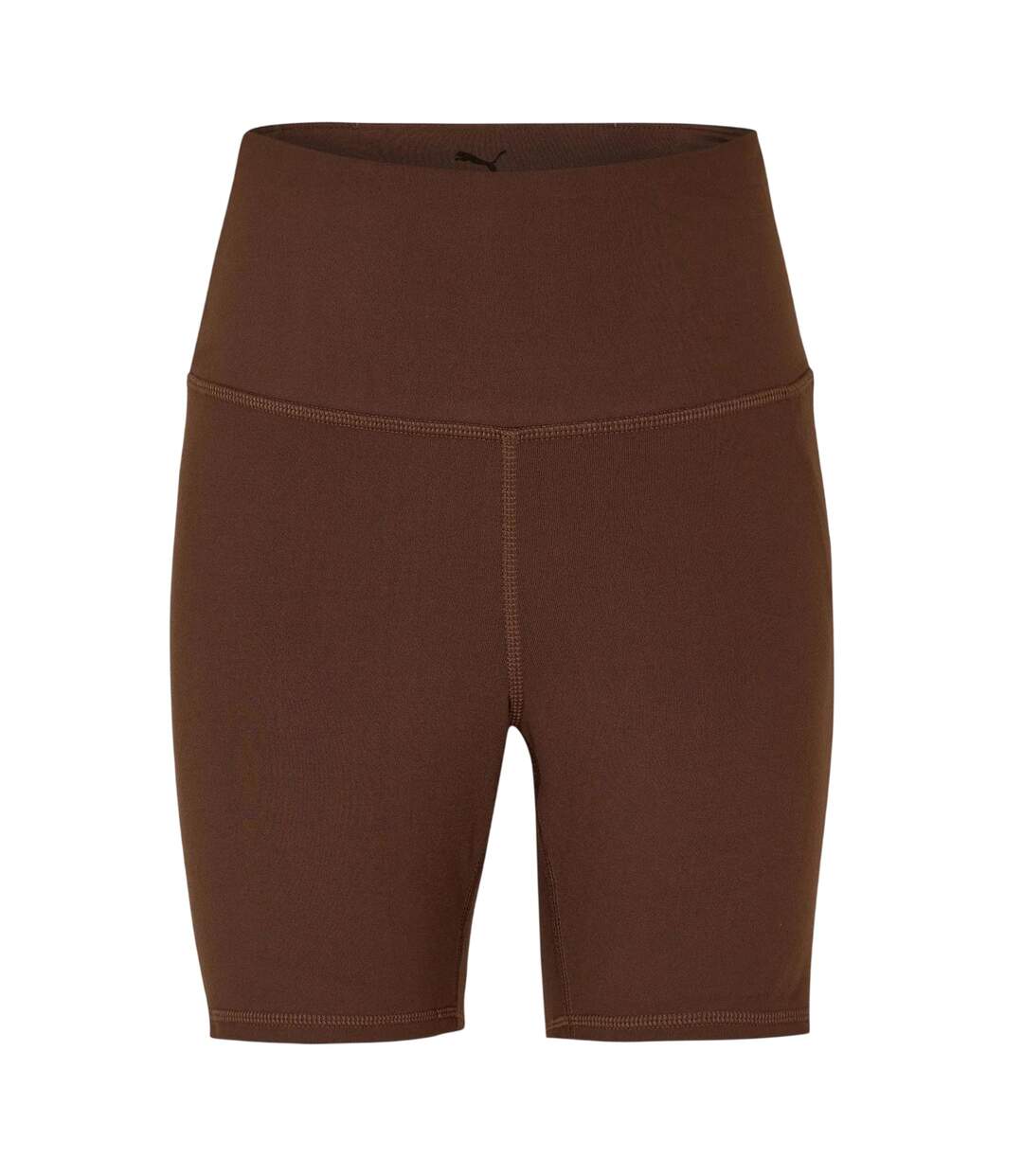 Womens/ladies Train Cycling Shorts Espresso Brown Puma-1