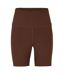 Womens/ladies Train Cycling Shorts Espresso Brown Puma-1