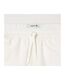 Pantalon De Jogging Motif/style Uni Femme Blanc Lacoste-4