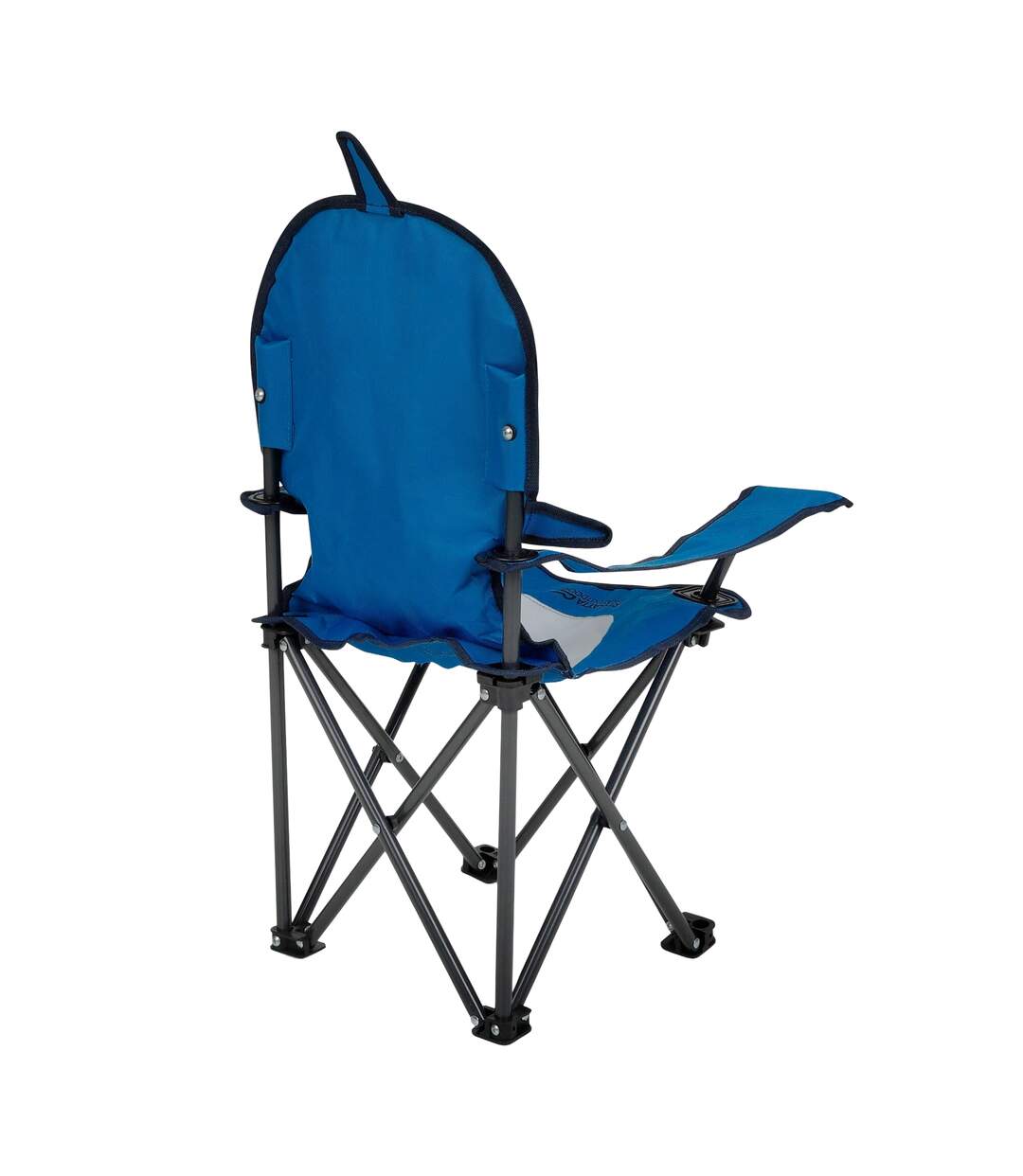 Chaise pliante bubbles the shark enfant taille unique bleu hawaïen Regatta-2