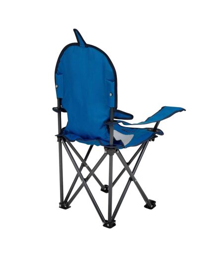 Chaise pliante bubbles the shark enfant taille unique bleu hawaïen Regatta