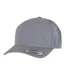 Casquette De Baseball Adulte Gris Chiné Flexfit-1