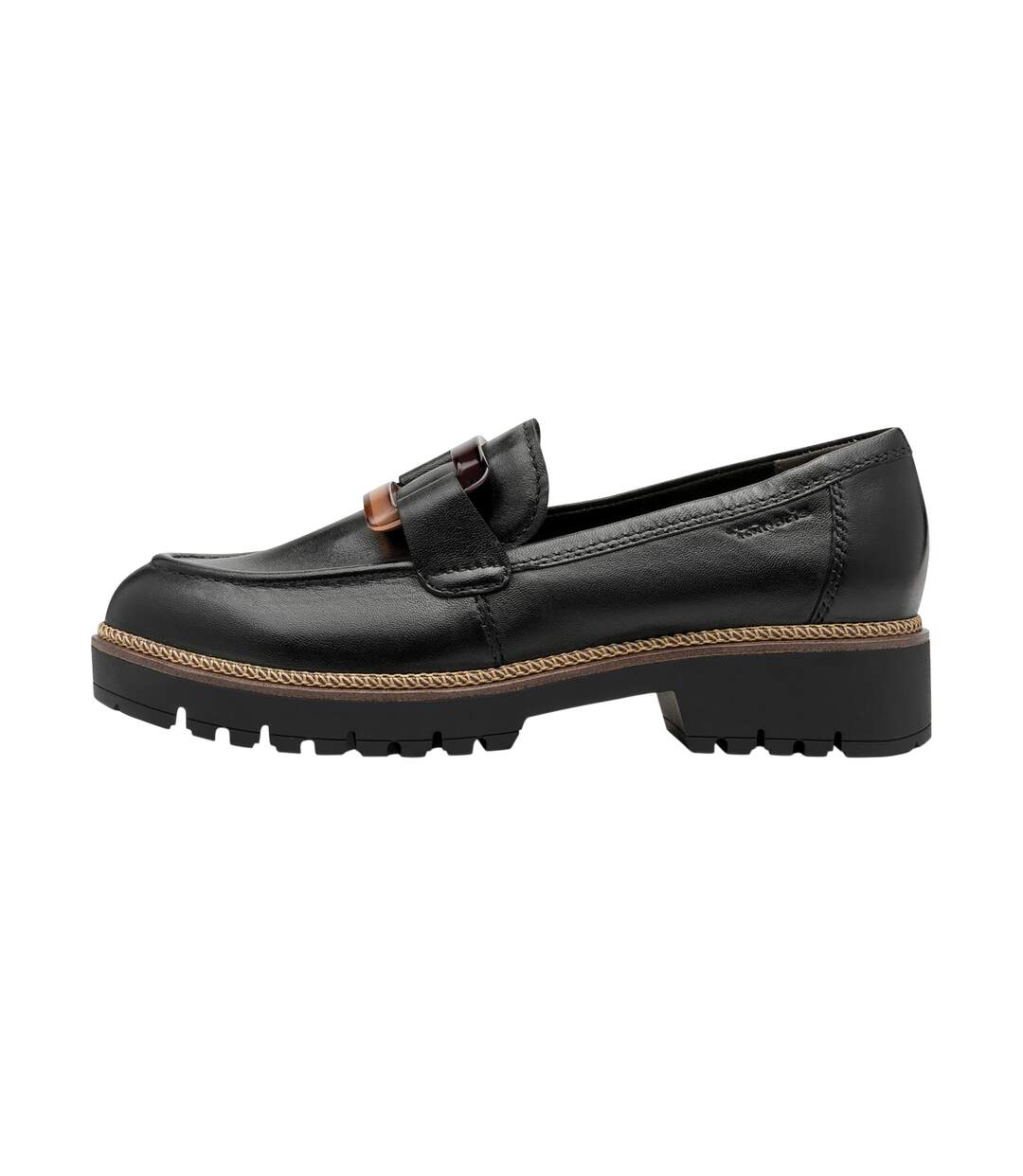 Mocassin Cuir Tamaris-1