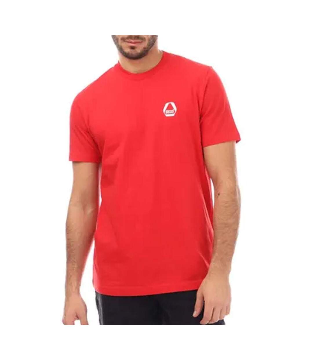 T-shirt Rouge Homme Diesel Maglietta - 3XL-1