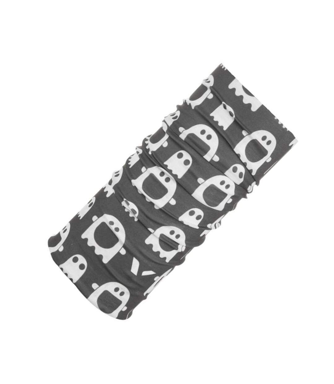 Snood Motif/style Fantôme Enfant Taille Unique Noir Viking-3