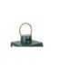 Lot de 2 Lanternes en Verre Grent 57cm Vert-4