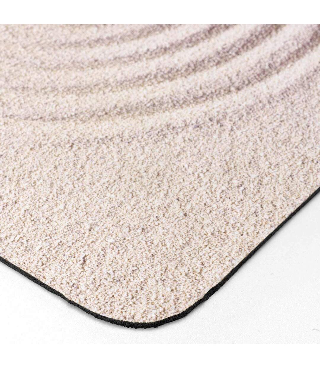 Tapis de Bain Imprimé Serena 50x80cm Beige-2