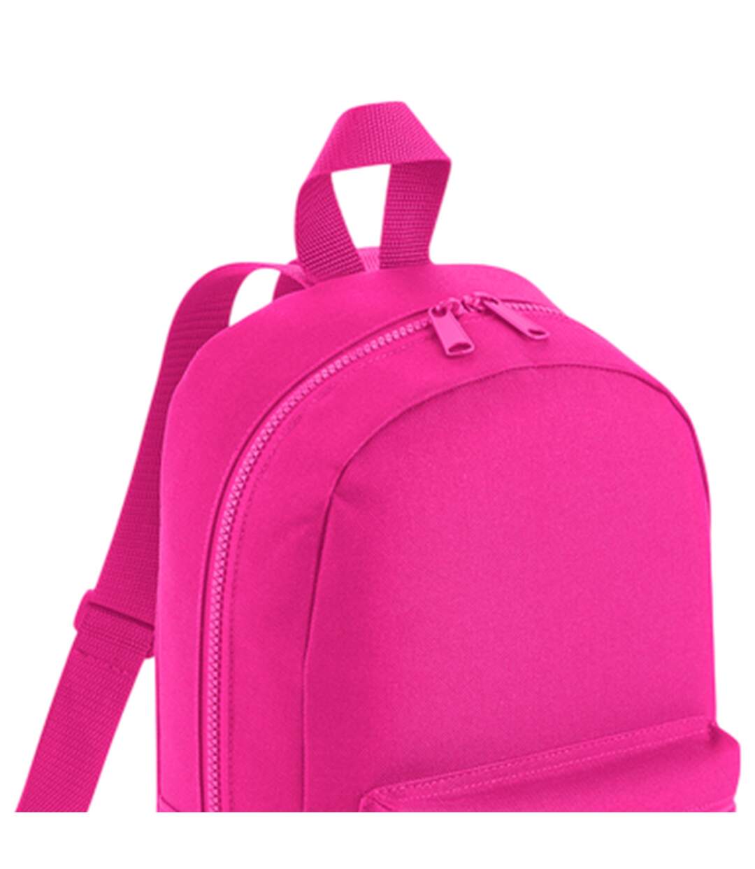 Mini Sac À Dos Essential Fashion Taille Unique Fuchsia Bagbase-2