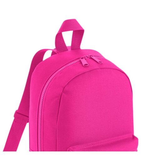 Mini Sac À Dos Essential Fashion Taille Unique Fuchsia Bagbase