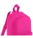 Mini Sac À Dos Essential Fashion Taille Unique Fuchsia Bagbase-2