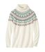 Pull femme écru Atlas for Women-1