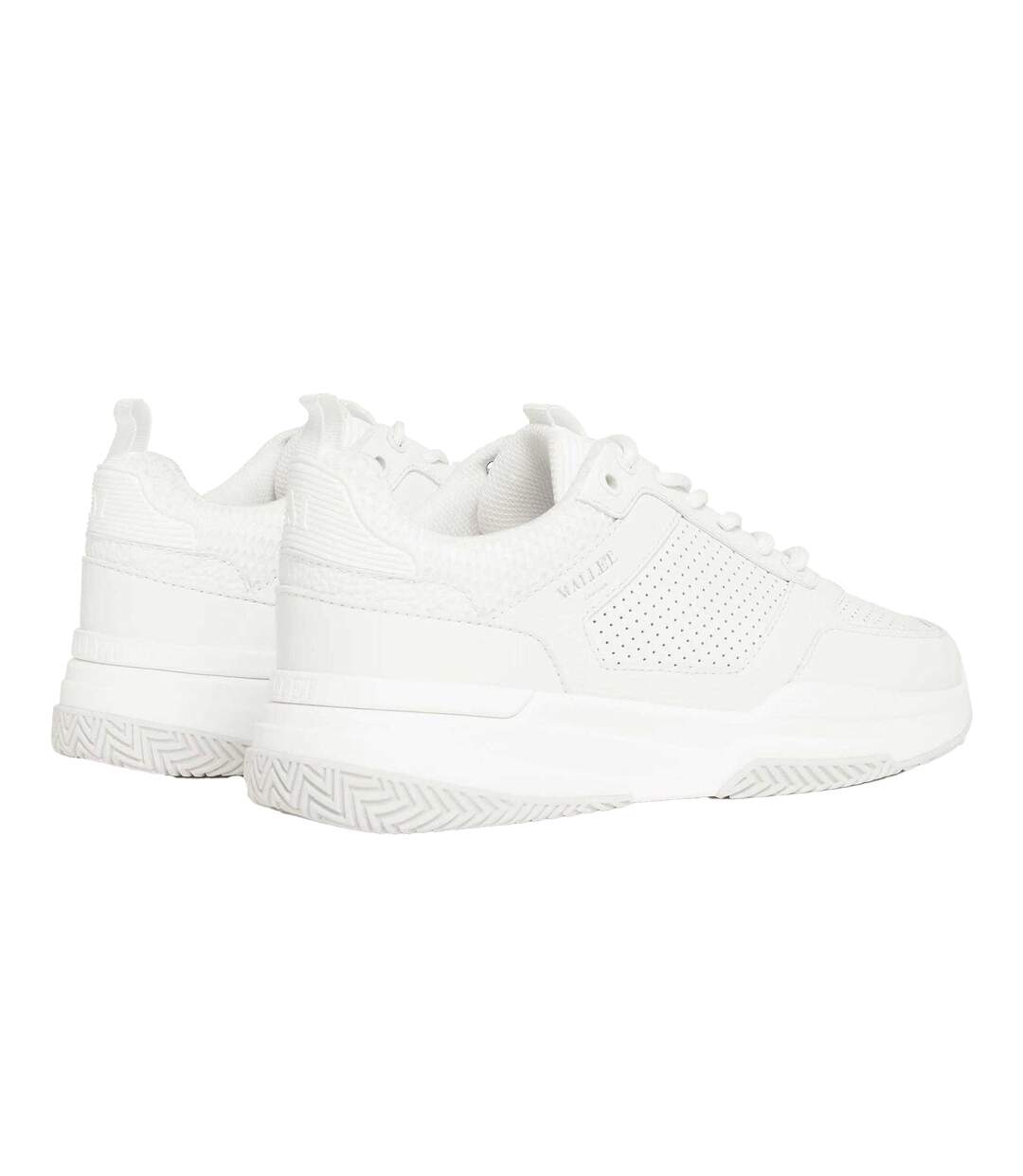 Baskets Radnor Homme Blanc Mallet-2