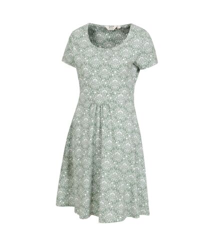 Mountain Warehouse Womens/Ladies Orchid UV Protection Skater Dress (Pale Green) - UTMW3040