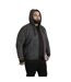 Veste À Capuche D555 Fareham Homme Noir Noir Duke-1