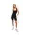 Womens/ladies Second Skin Cycling Shorts Black Jack Wills-1