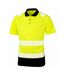 Polo Adulte Jaune Fluo Result Genuine Recycled-1