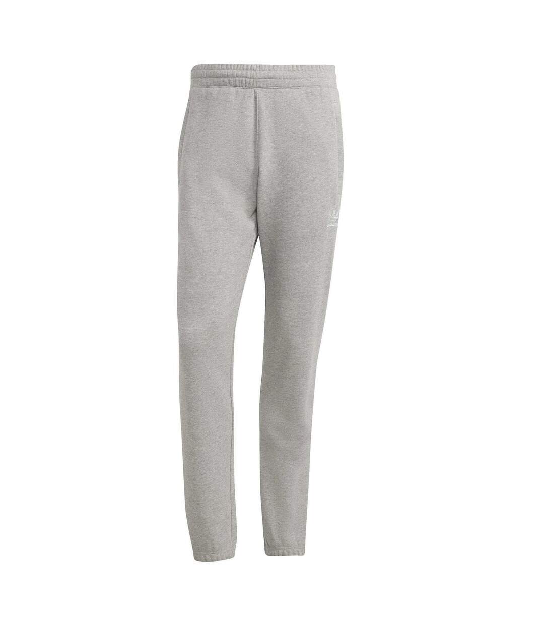 Pantalon De Jogging Trefoil Essentials Homme Gris Moyen Adidas-2