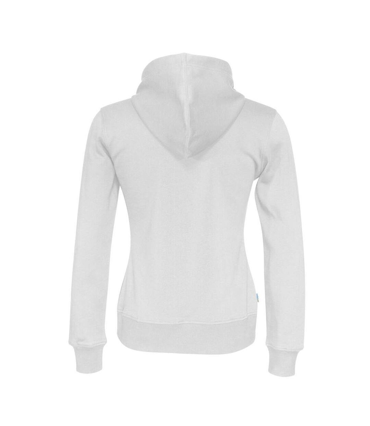 Cottover Womens/Ladies Hoodie (White)