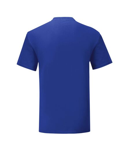 T-shirt Iconic Homme Bleu Cobalt Fruit Of The Loom