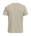 Duke Mens Signature 2 King Size Cotton V Neck T-Shirt (Khaki) - UTDC184-2