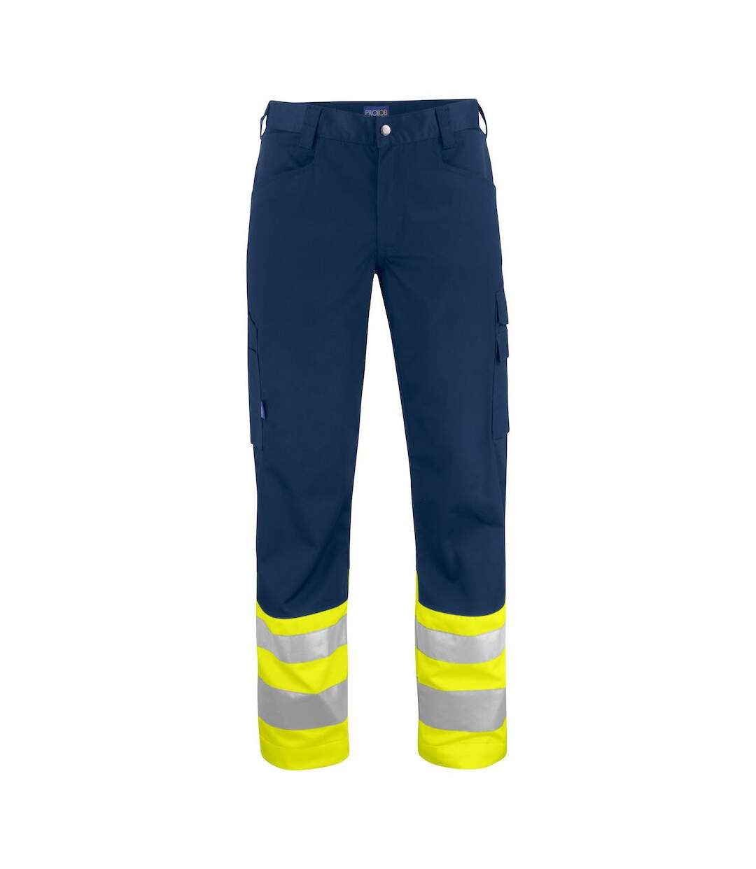 Pantalon Cargo Homme Jaune Bleu Marine Projob-1