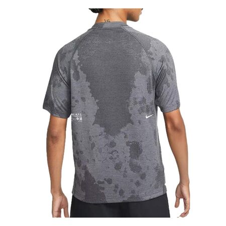 T-shirt Gris Homme Nike Dfadv068 - L