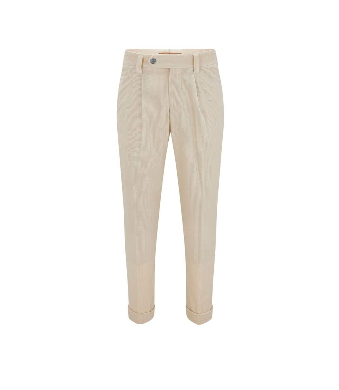 Pantalon Motif/style Plissé Perin Adulte Blanc Hugo-2