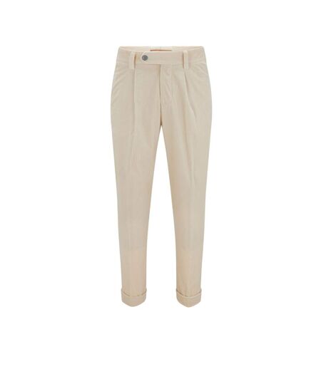 Pantalon Motif/style Plissé Perin Adulte Blanc Hugo