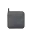 Manique de Cuisine Tissu & Silicone 21cm Gris-2