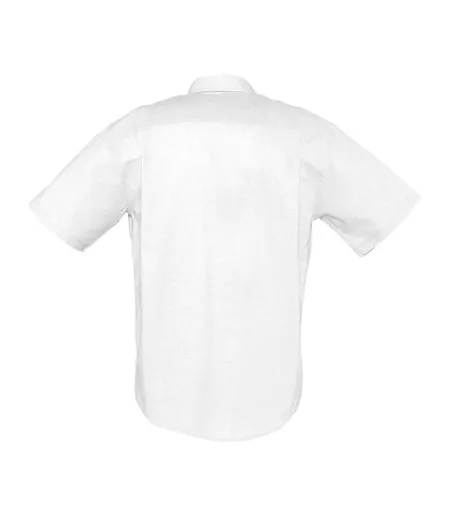Chemise Brisbane Homme Blanc SOLS
