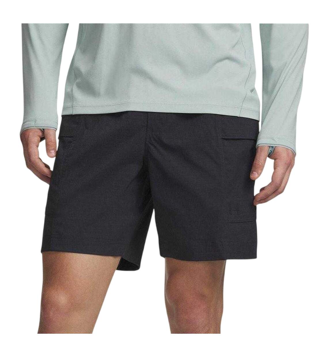Mens Explor Hiking Cargo Shorts Anthracite Under Armour-2