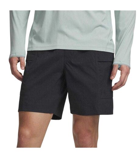 Mens Explor Hiking Cargo Shorts Anthracite Under Armour