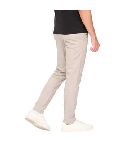 Chino Everett Homme Gris Duck And Cover